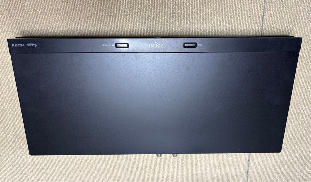 【163】SHARPブルーレイレコーダー　BD-NW1100 【本体のみ】