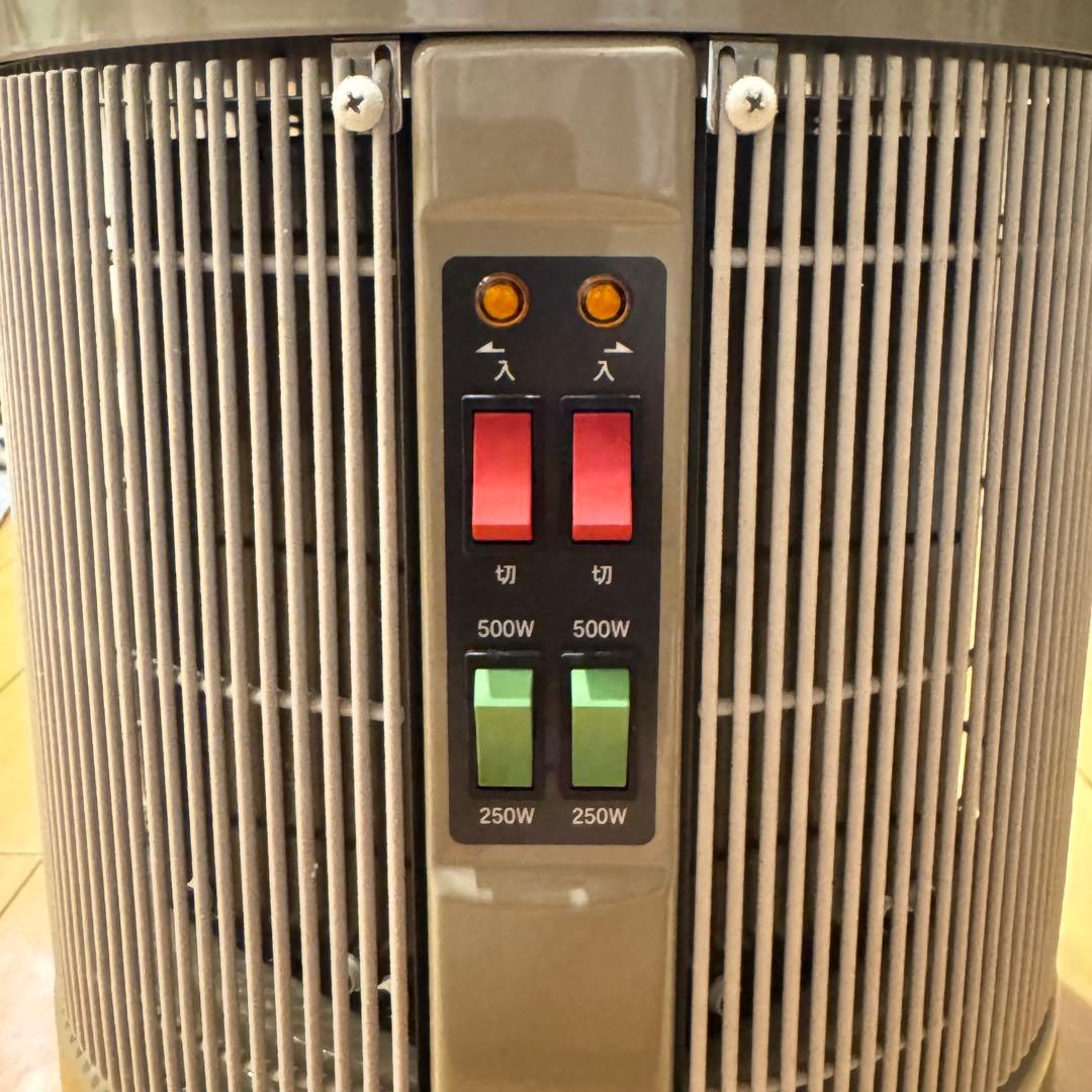 美品 RCS 暖話室 DAN1000-R16 遠赤外線ヒーター 2022年製