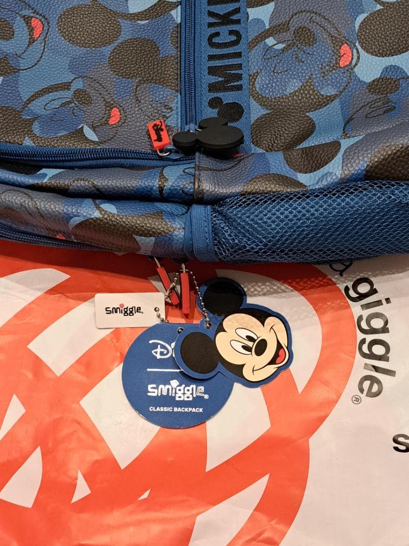 【値下げしました】 スミグル　ディズニー　ミッキーコレクション　バック新品未使用