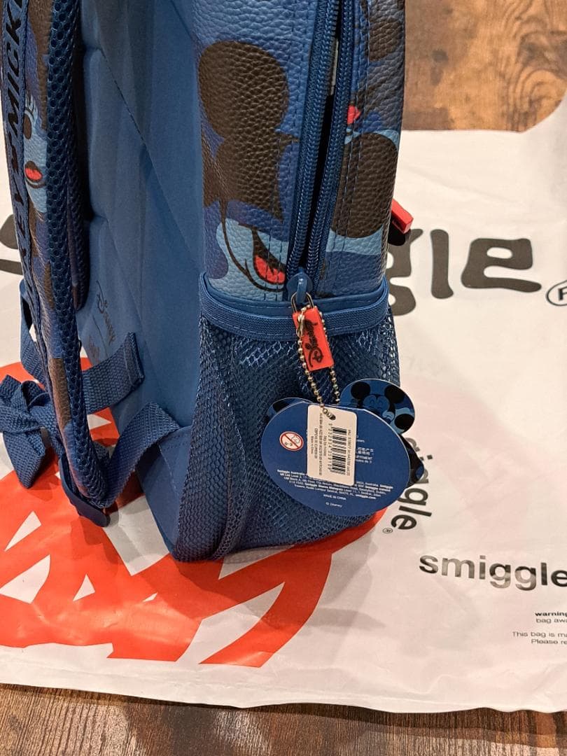 【値下げしました】 スミグル　ディズニー　ミッキーコレクション　バック新品未使用