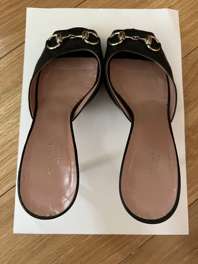 専用です。【美品】グッチミュール　37