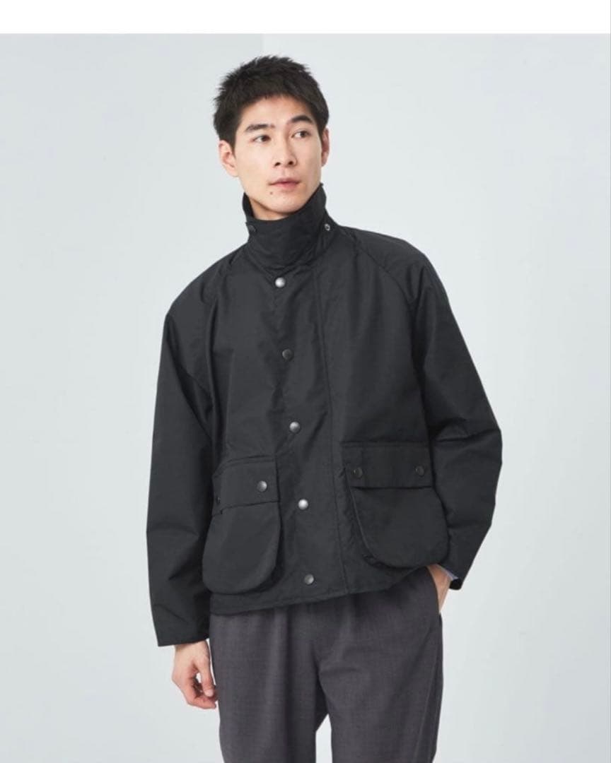 別注 Barbour GLR トランスポート ビデイル ジャケット 36