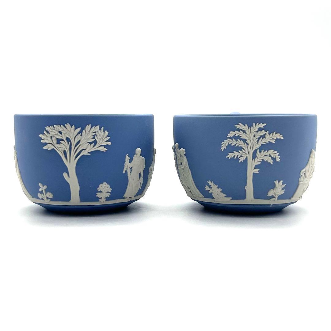 【新品同様】未使用品 ウェッジウッド 6点セット ジャスパーウェア アンティーク