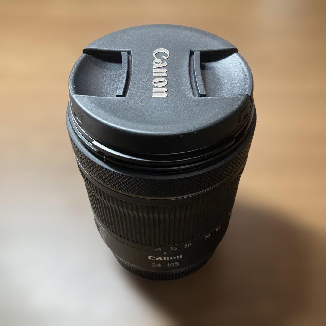 未使用美品■Canon RF 24-105mm F4-7.1 IS STMレンズ