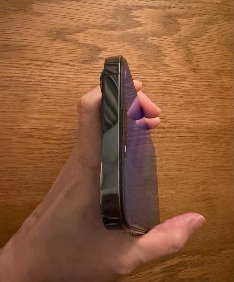 iPhone13Pro Max 512GB グラファイト バッテリー容量78%