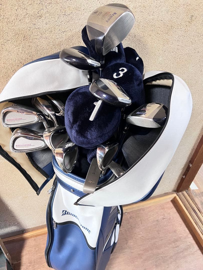 BRIDGESTONE Newing ゴルフセット 13本　バッグセット