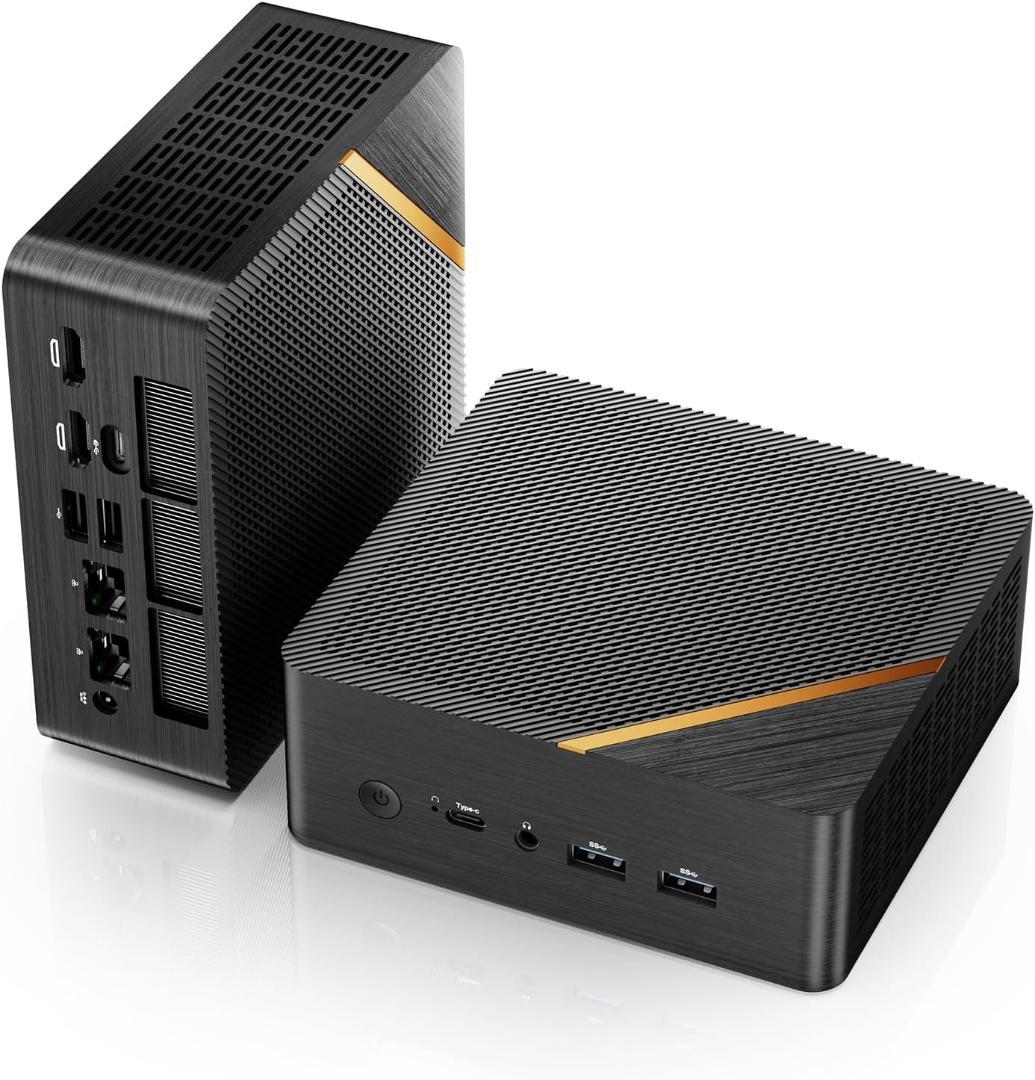 【年末セール】ミニPC AMD Ryzen 7 8845HS 8コア16スレッド