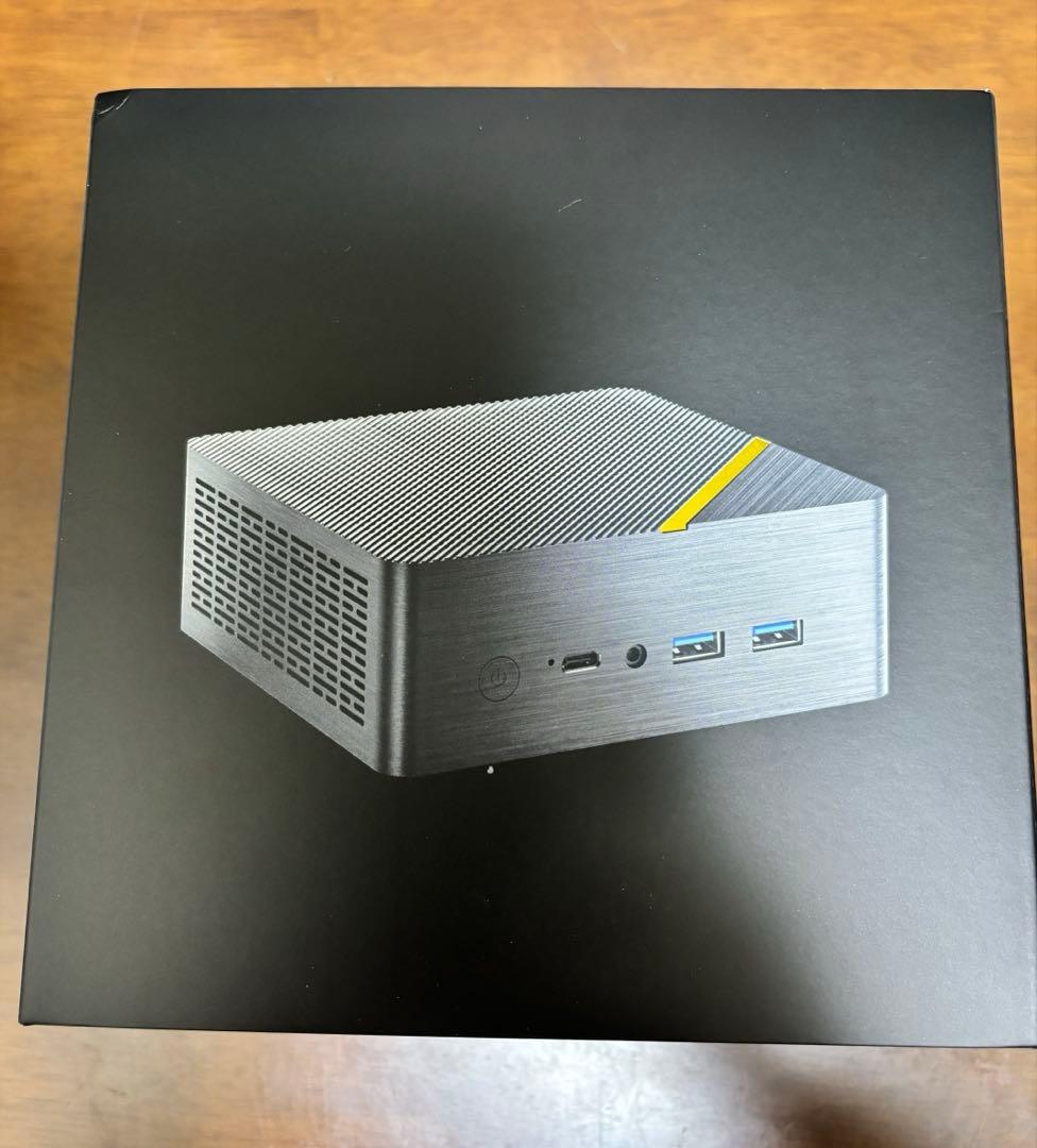 【年末セール】ミニPC AMD Ryzen 7 8845HS 8コア16スレッド