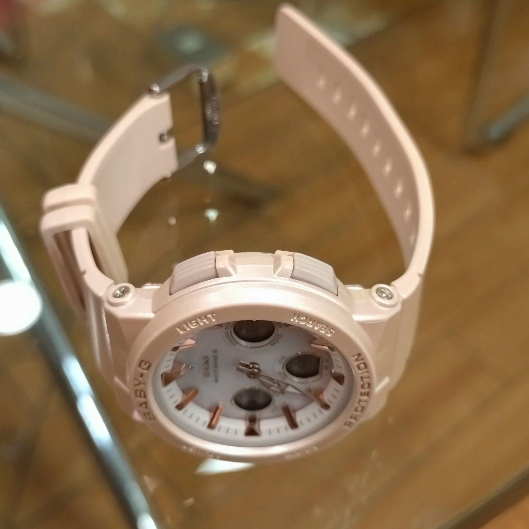 【極美品】CASIO　BABY-G　BGA-2510 電波ソーラー