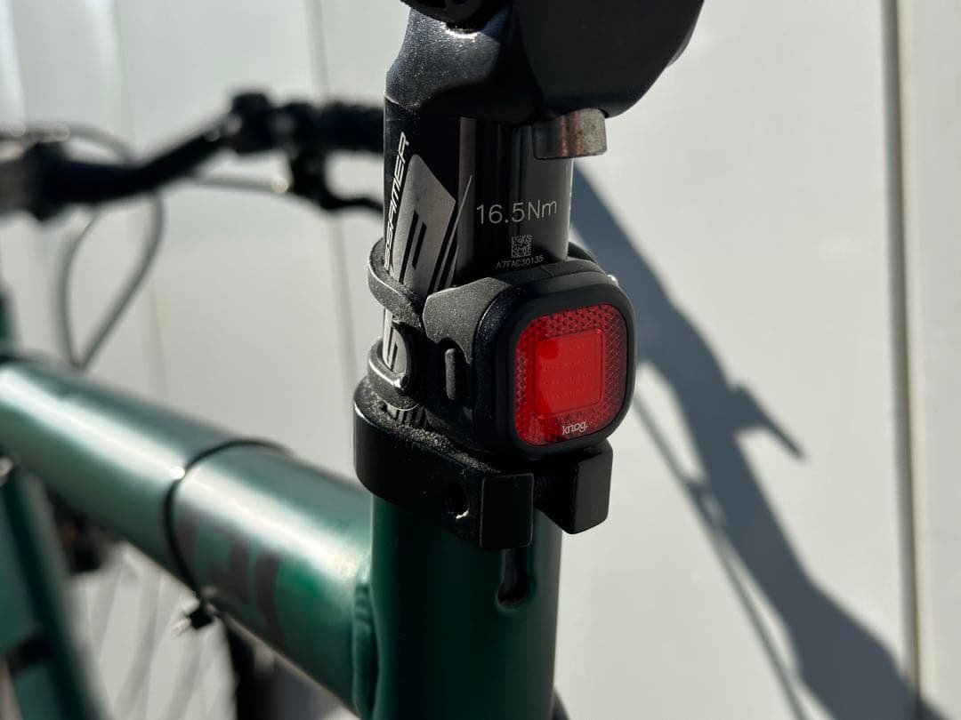 【送料込み】LEADER BIKE 721 グリーン サイズM