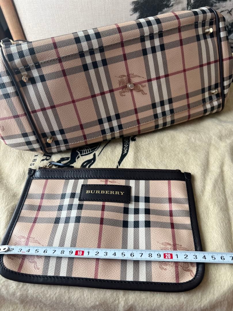 BURBERRY チェック柄 バッグ セット