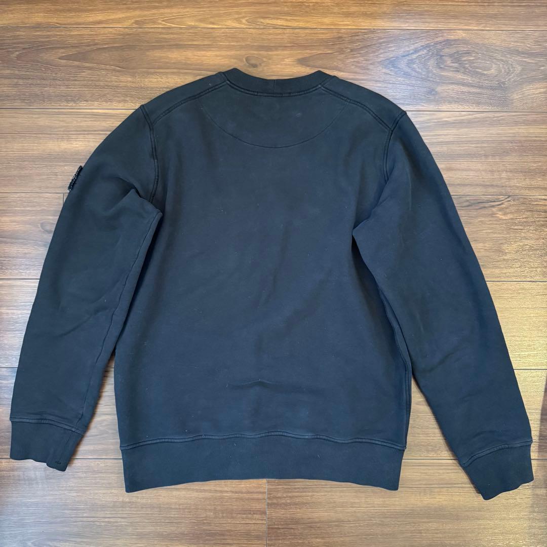 stone  スウェット サイズL カラーblack