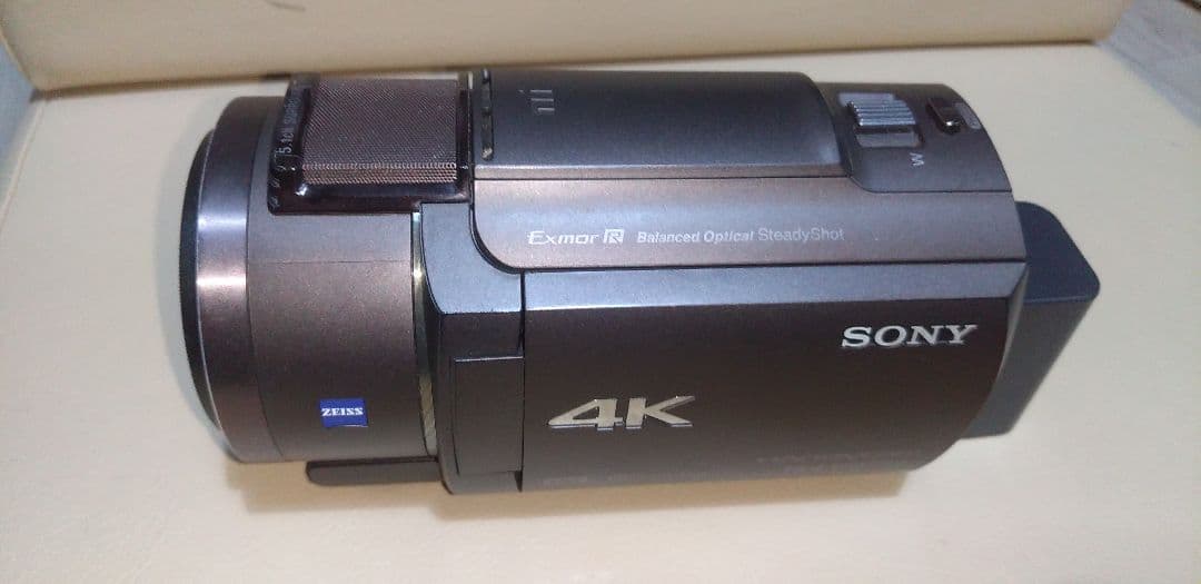 ジャンク品　SONY FDR-AX40 4K ハンディカム 本体 ソニー