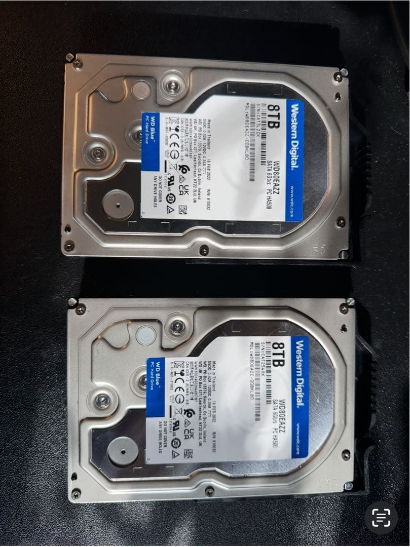 【16TB】HDL2-AAX16 2.5GbEアイオーデータ【完動品】
