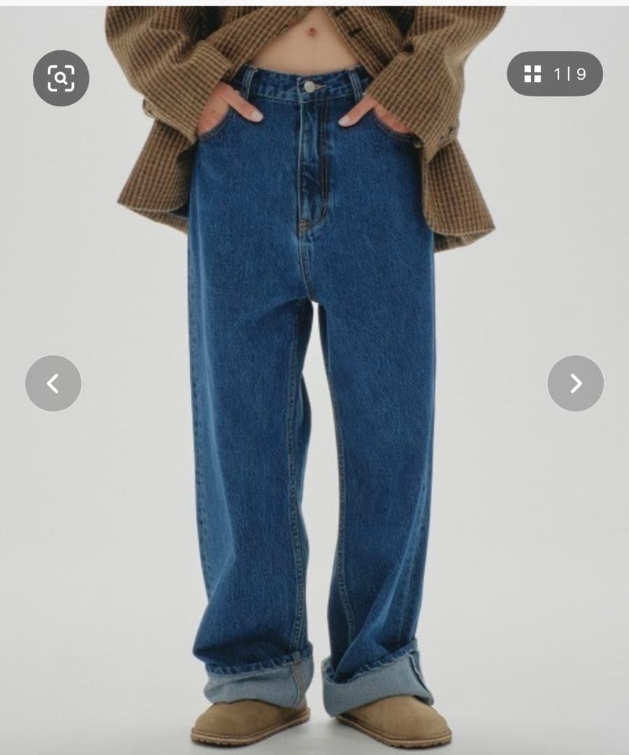 TODAYFUL ストレートデニム 24インチ