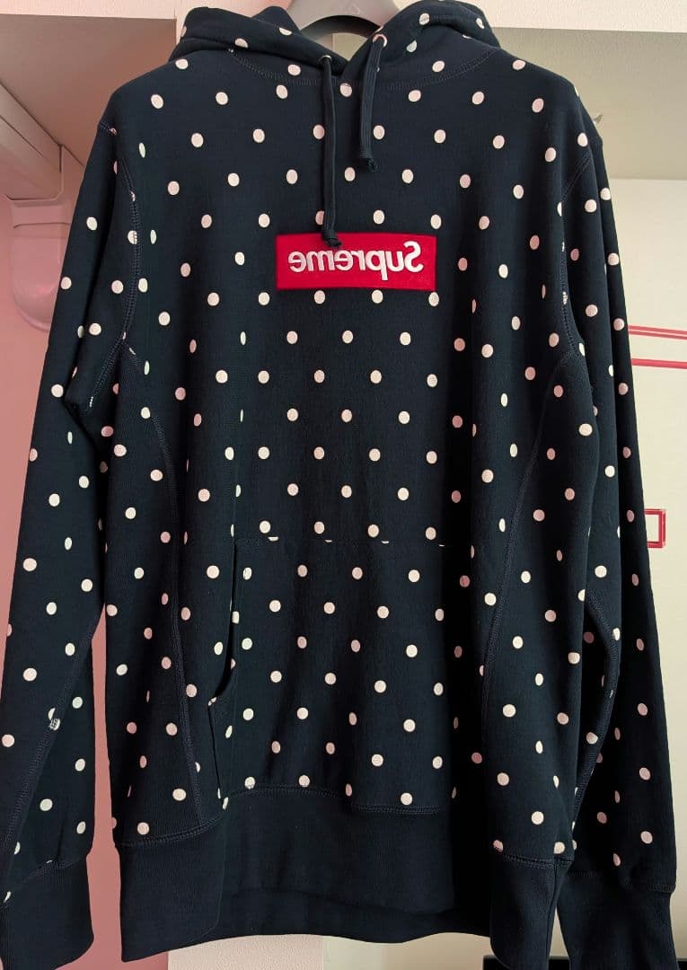 トップス supreme comme des garcons box logo