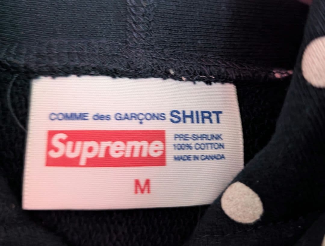 トップス supreme comme des garcons box logo
