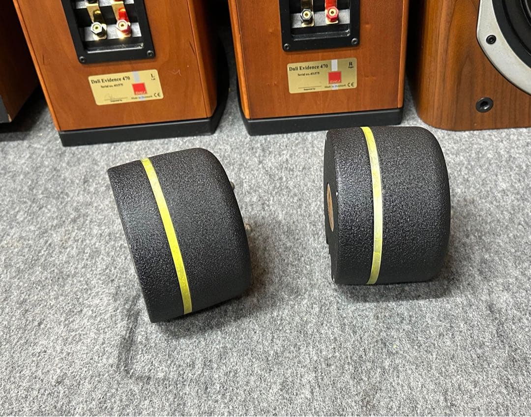 JBL LE8T ドライバーペア。動作品