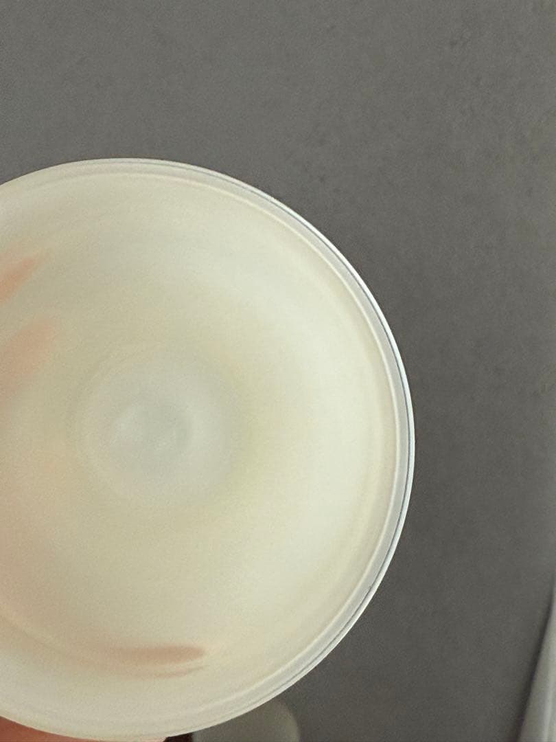 黒川登紀子 アイボリーグラス 2個セット 未使用品