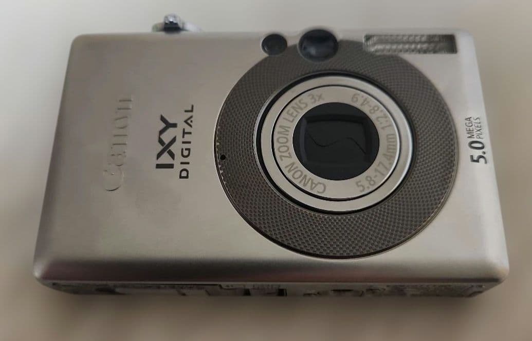 Canon IXY DIGITAL 55 デジカメ