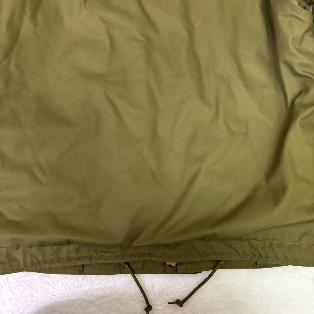 美品　BRITISH GREEN デッキジャケット　オリーブジャケット