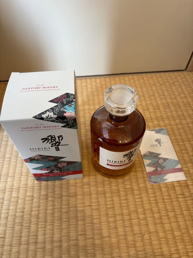 響　Blossom Harmony 2023 700ml 箱入りウイスキー