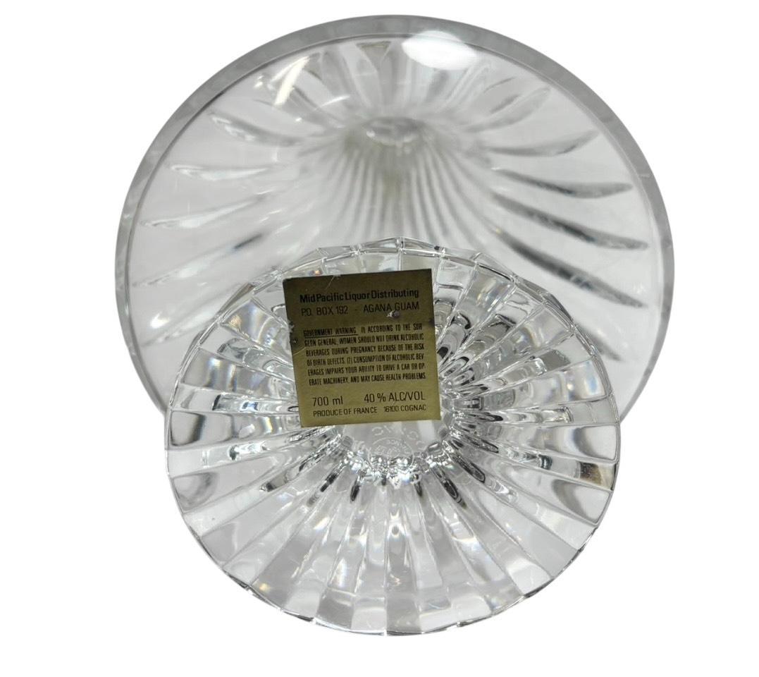 カミュ トラディション 空瓶 バカラクリスタル製 デキャンタ