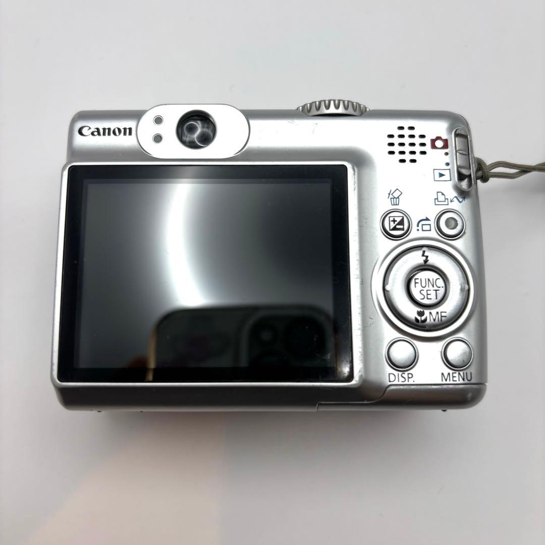 ①Canon PowerShot A570 IS コンパクトデジタルカメラ