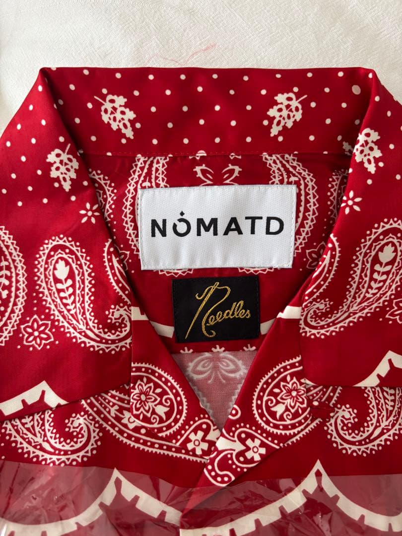 needles×noma t.d パピオン　シャツ　ユニセックス