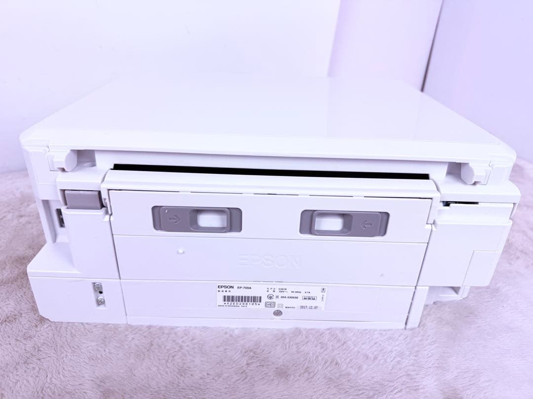 美品 EPSON EP-709A 複合プリンター Wi-Fi CD/DVD印刷