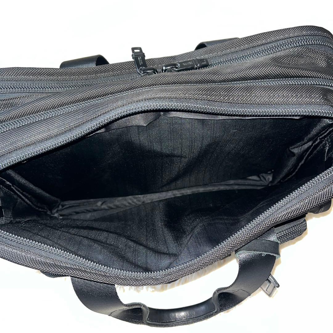 未使用級✨TUMIトゥミ　2way ブリーフケース　26145DH ブラック