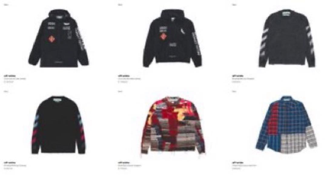 off-white goretex ジャケット　新品