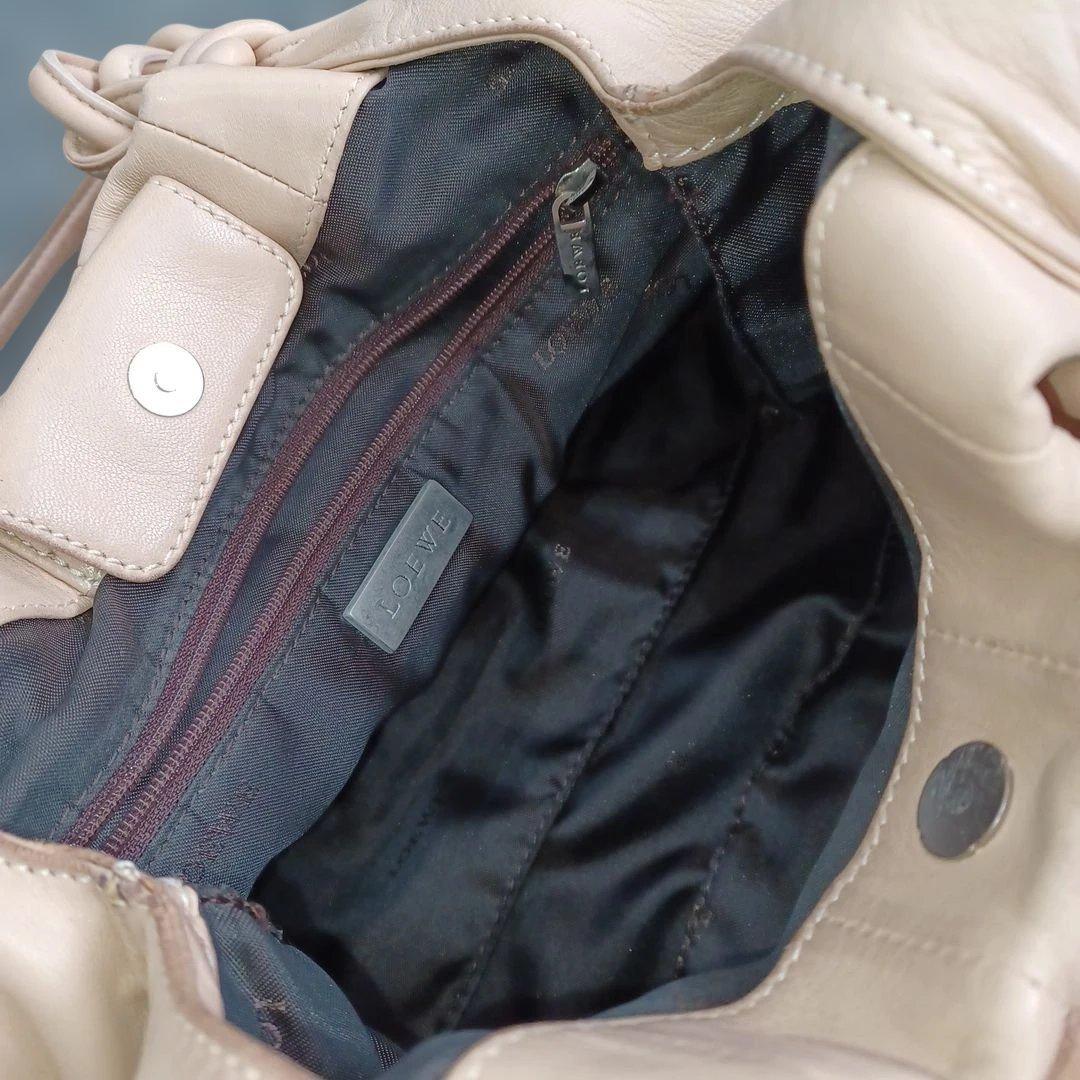 LOEWE ロエベ アナグラム ハンドバッグ ノットハンドル