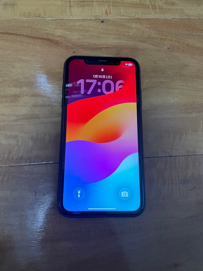 Apple iPhone 11 ブラック　128gb シムフリー　本体のみ