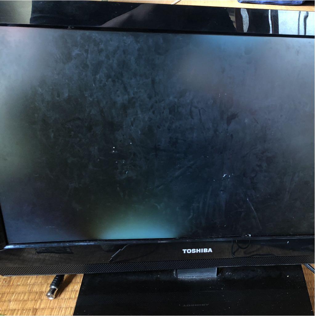 TOSHIBAカラー液晶テレビ
