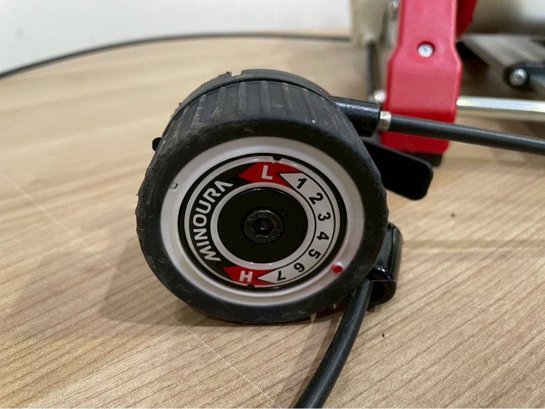 【美品】MINOURA ミノウラ FG540 HYBRIDROLLER ローラー