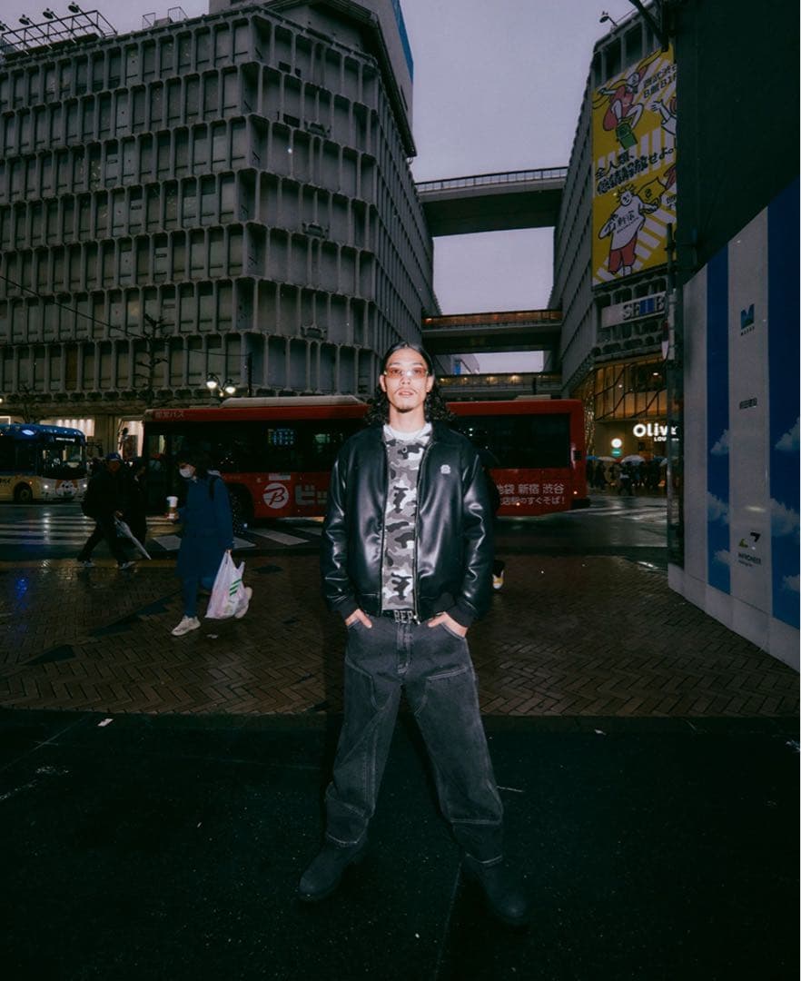 BLACK EYE PATCH レザージャケット Lサイズ