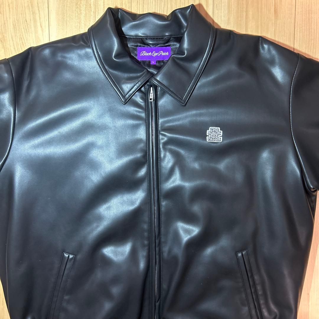 BLACK EYE PATCH レザージャケット Lサイズ