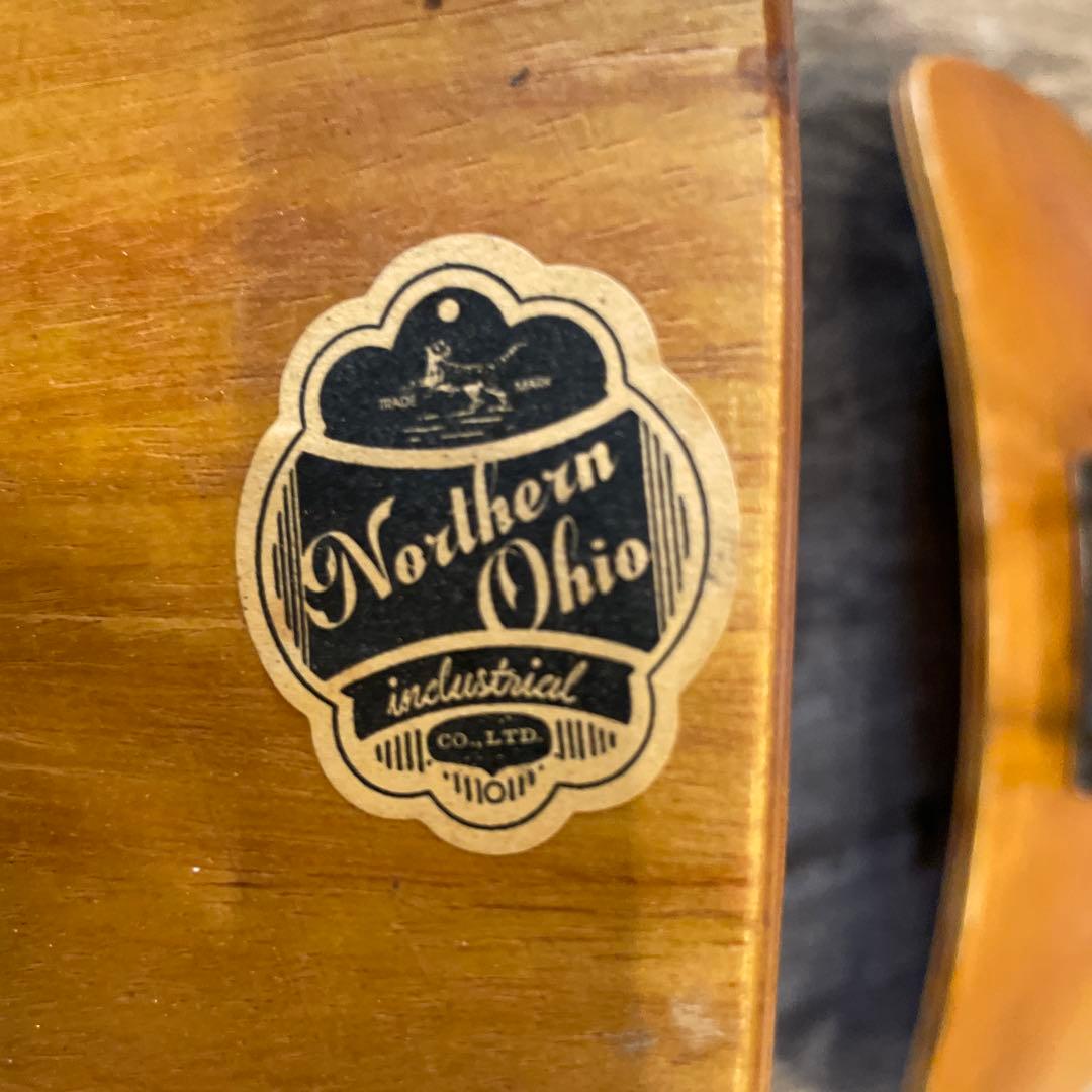 木製座面椅子　アンティーク (残り5コ)ノーザンオハイオドレスチェア本物です