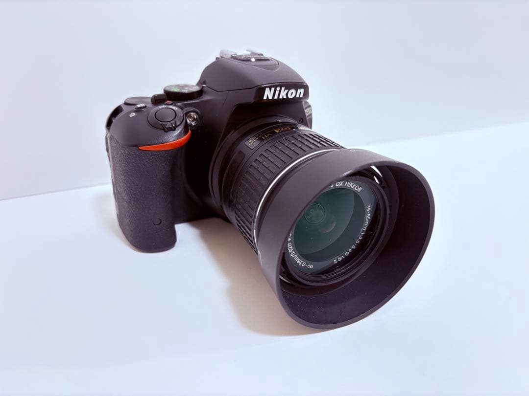 【美品】Nikon D5500 18-55 VR II レンズキット