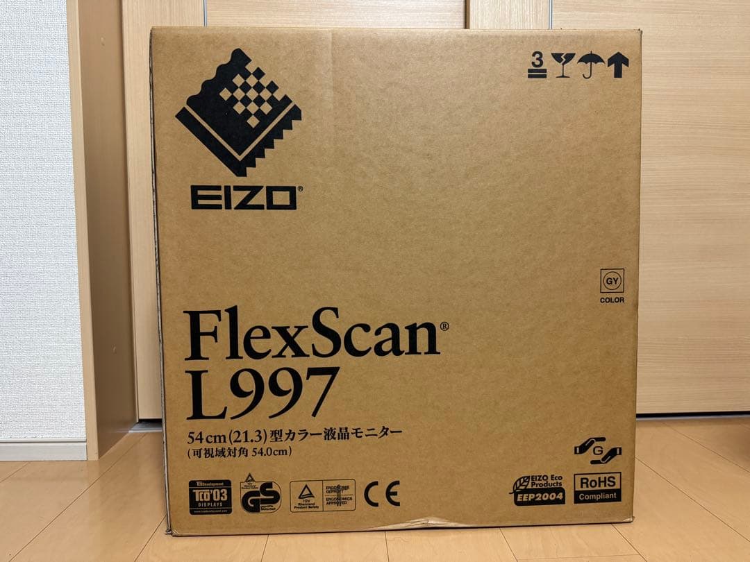ディスプレイ・モニター本体 EIZO FlexScan L997-GY