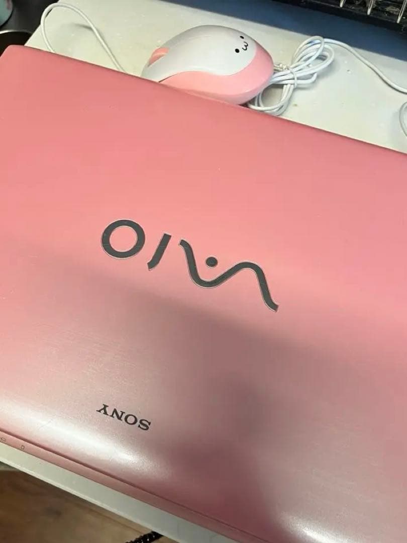 SONY VAIO ピンクノートPC