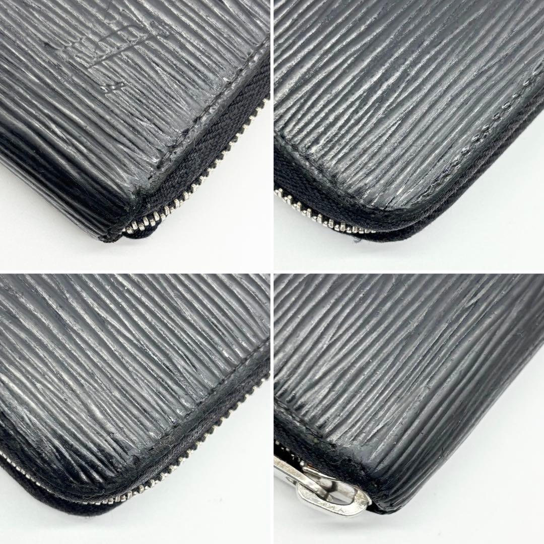 ✨美品✨ルイヴィトン ジッピーウォレット エピ ノワール　長財布