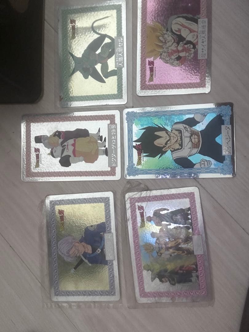 希少　ドラゴンボール ナガサキヤ　当時物カード