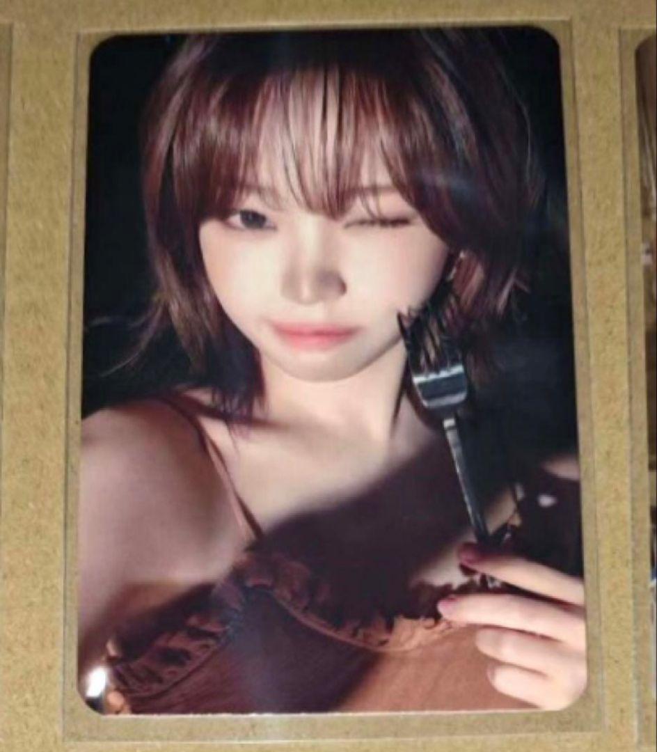 ルセラフィム チェウォン HOT countingstars ラキドロ トレカG