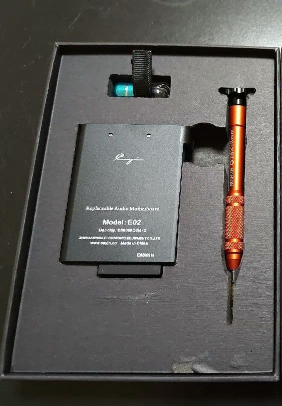 Cayin N6ⅱ T01 +E02オーディオボード