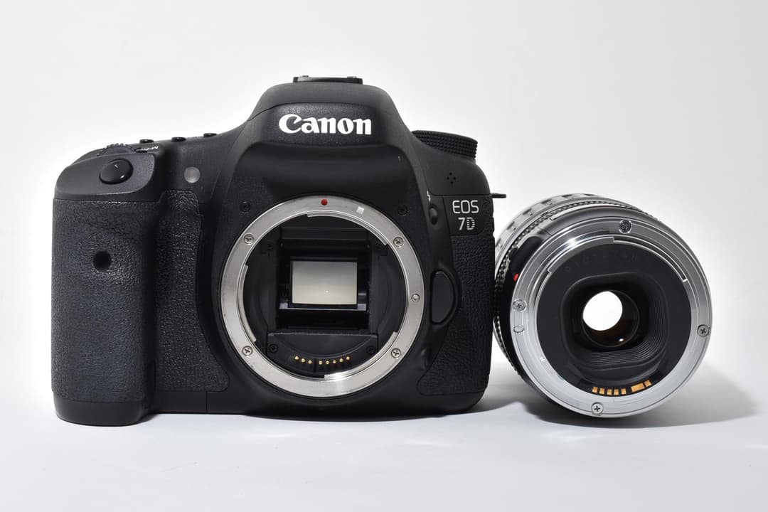 美品 Canon EOS 7D 望遠レンズセット スマホ転送OK #9474