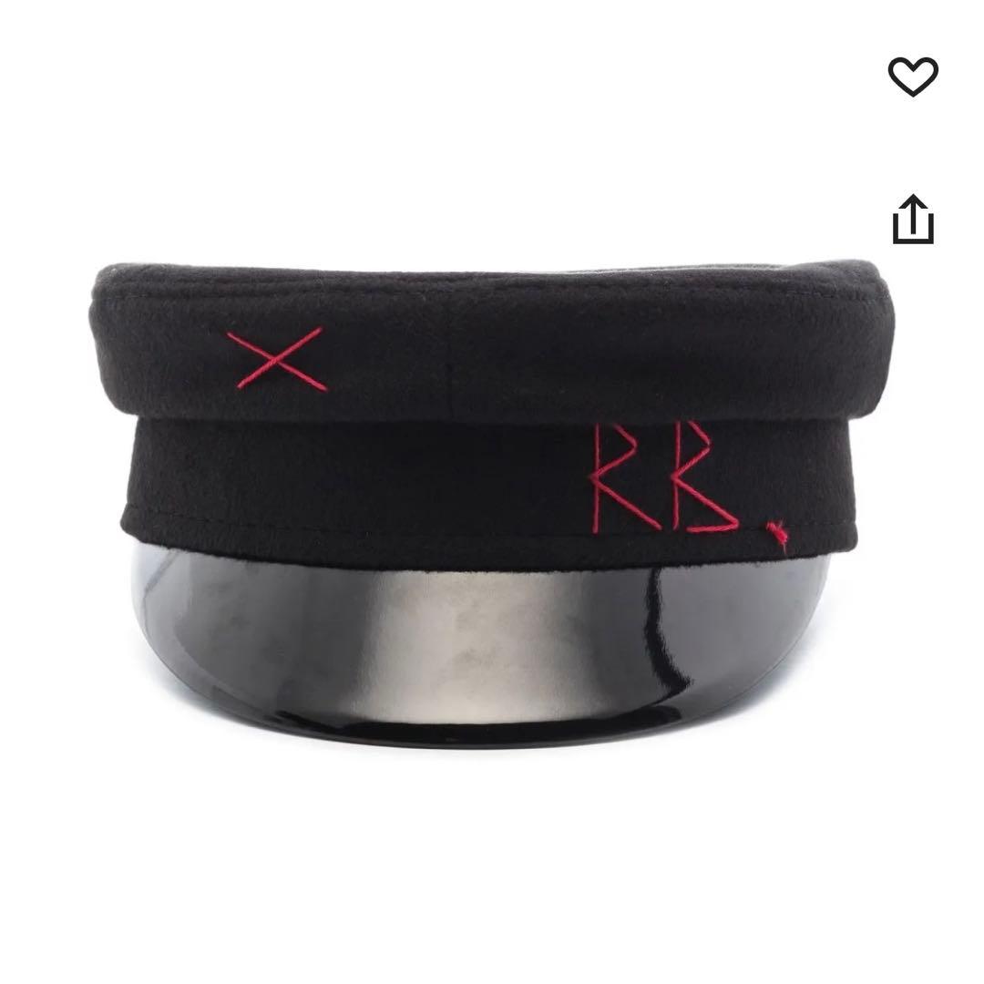 ラスランバジンスキー/モノグラムベイカーボーイハット