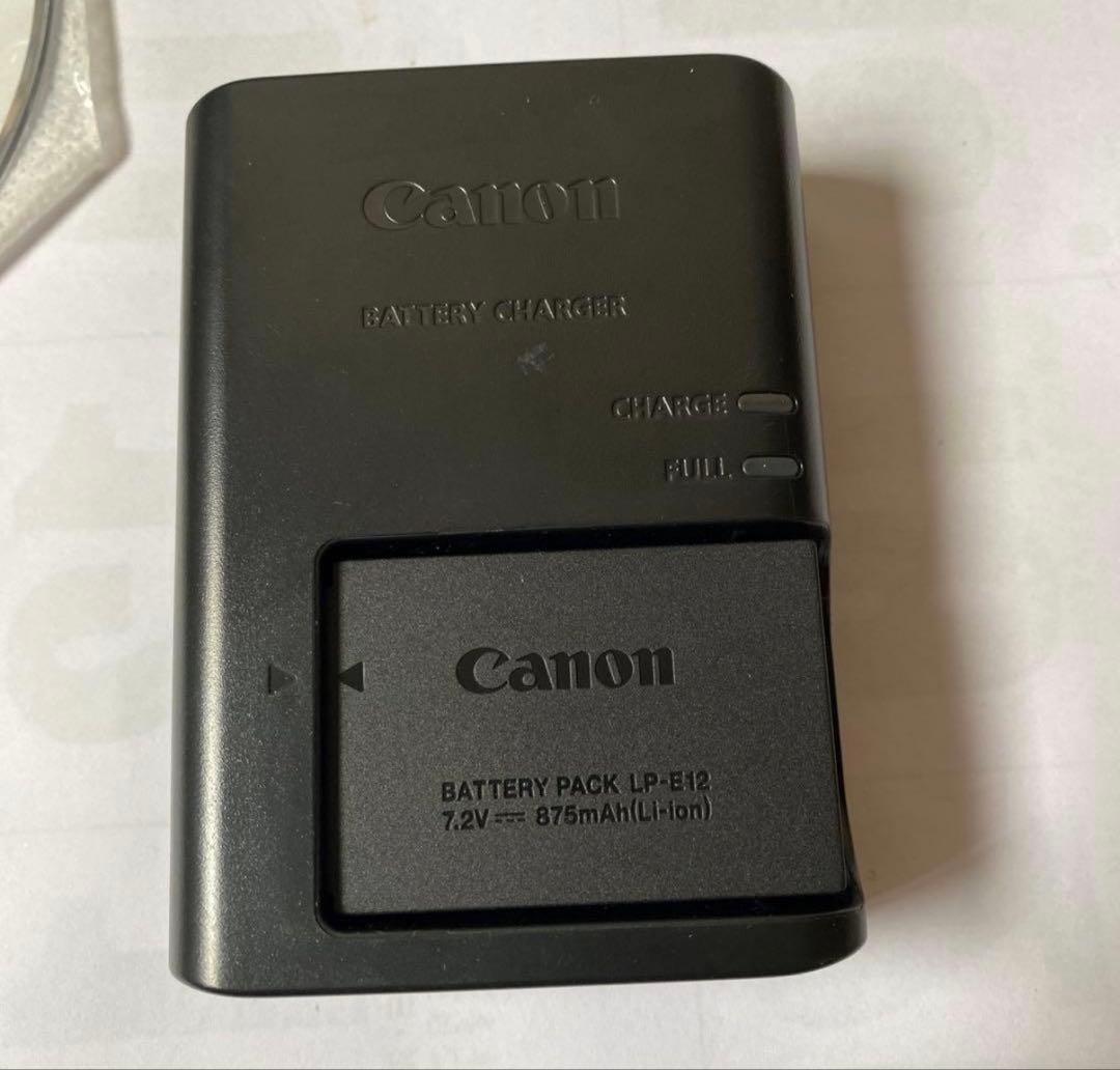 Canon EOS M10 ダブルレンズキット