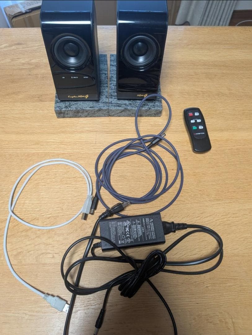 クリプトン KRIPTON KS-11G 高音質アクティブスピーカー 美品